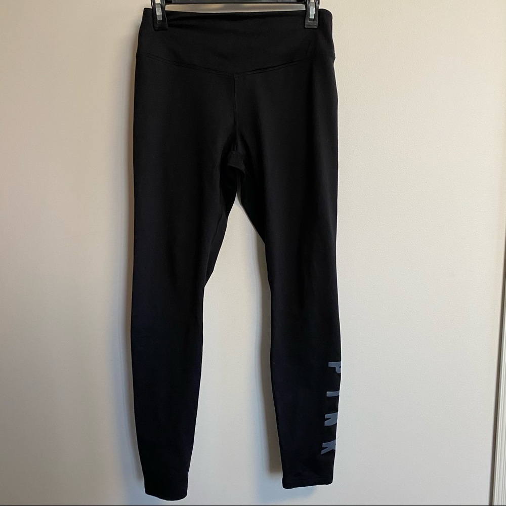 PINK Fleece Lined Leggings Victoria’s Secret Comfy
